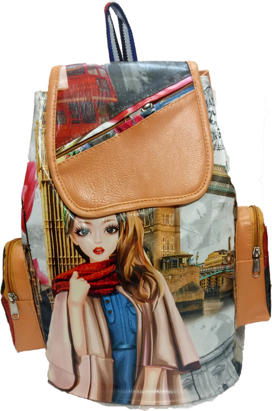 marvolus Discover_ Tepmpt_Populer-Dol-Pittu-Multicolor-06 15 L Backpack(Multicolor)