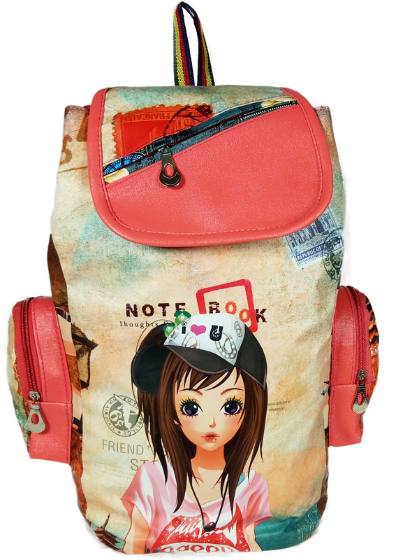 marvolus Discover_ Tepmpt_Populer-Dol-Pittu-Multicolor-10 15 L Backpack(Multicolor)