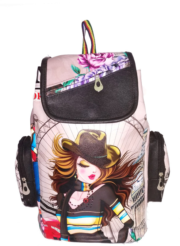 marvolus Discover_ Tepmpt_Populer-Dol-Pittu-Multicolor-11 15 L Backpack(Multicolor)