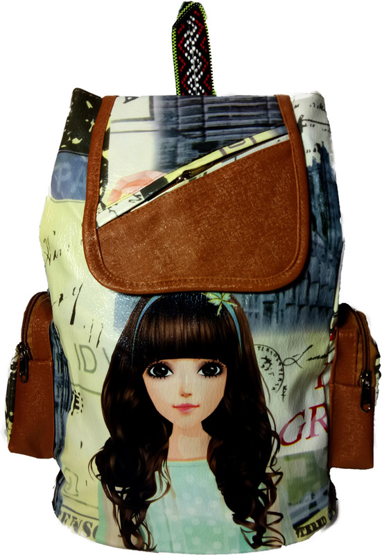 marvolus Discover_ Tepmpt_Populer-Dol-Pittu-Multicolor-07 15 L Backpack(Multicolor)