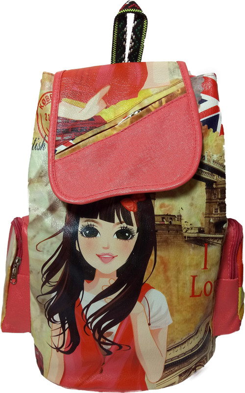 marvolus Discover_ Tepmpt_Populer-Dol-Pittu-Multicolor-05 15 L Backpack(Multicolor)