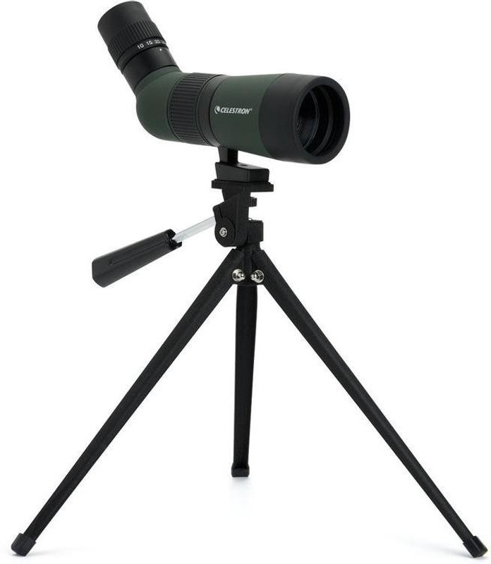 CELESTRON LandScout 10-30x50 Spotting Scope(50 mm, Army Green)