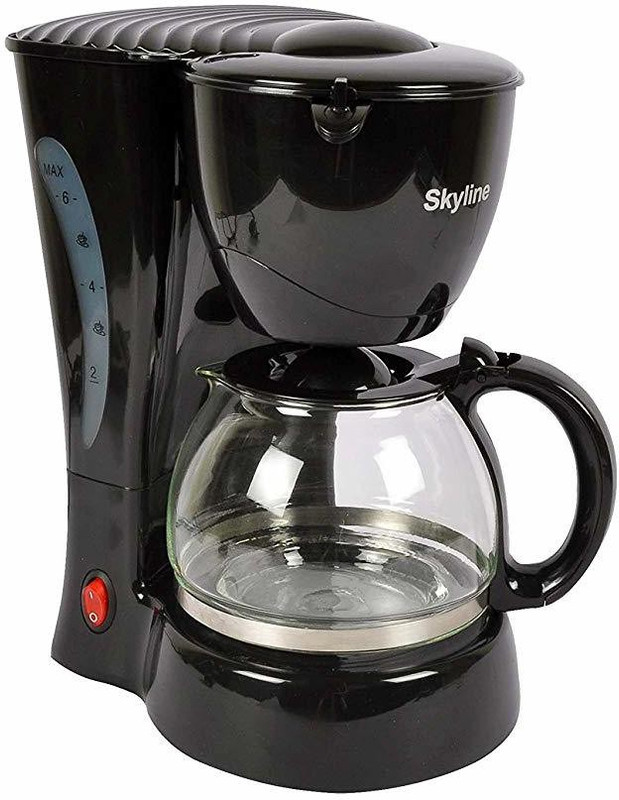 Skyline VT-7011 800W 12 Cups Coffee Maker(Multicolor)
