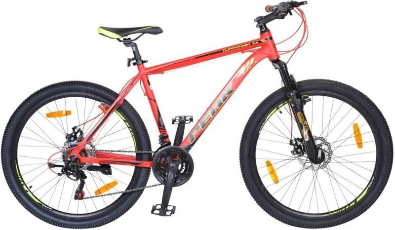 Front Suspension Dual Disc Brake Bike 