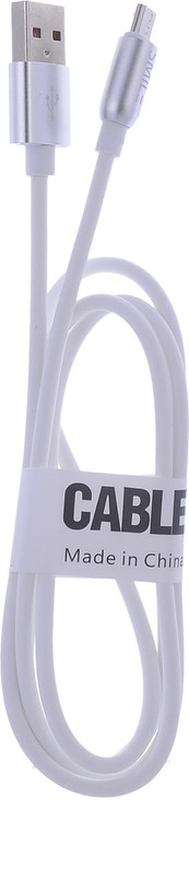 smileone fast charing Power Sharing Cable(Compatible with all devices, White, Sync and Charge Cable)