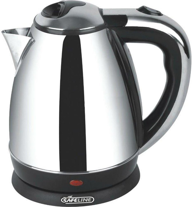 SAFELINE _ Electric Kettle(2 L, Black)
