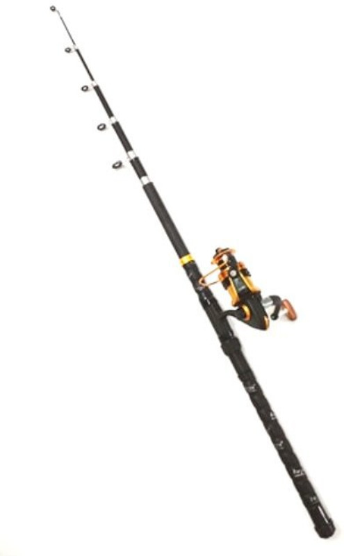 fisheryhouse fisheryhouse daija and reel 3658 Multicolor Fishing Rod(270 cm, 0.254 kg, Multicolor)