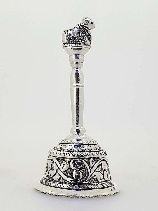 shreenakoda Silver Pooja Bell