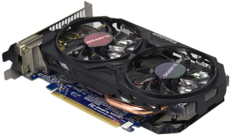 Gigabyte NVIDIA gtx750 2 GB GDDR5 Graphics Card(Blue, Black)