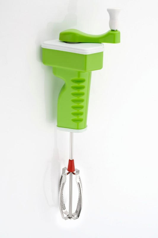 Rotek Kitchenware Curd Maker/Free Hand Blender for Egg & Cream Beater 0 W Hand Blender(Green, White)