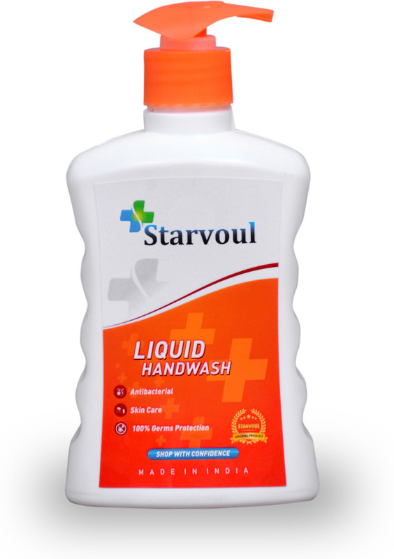 starvoul Liquid Handwash Bottle(225 ml)