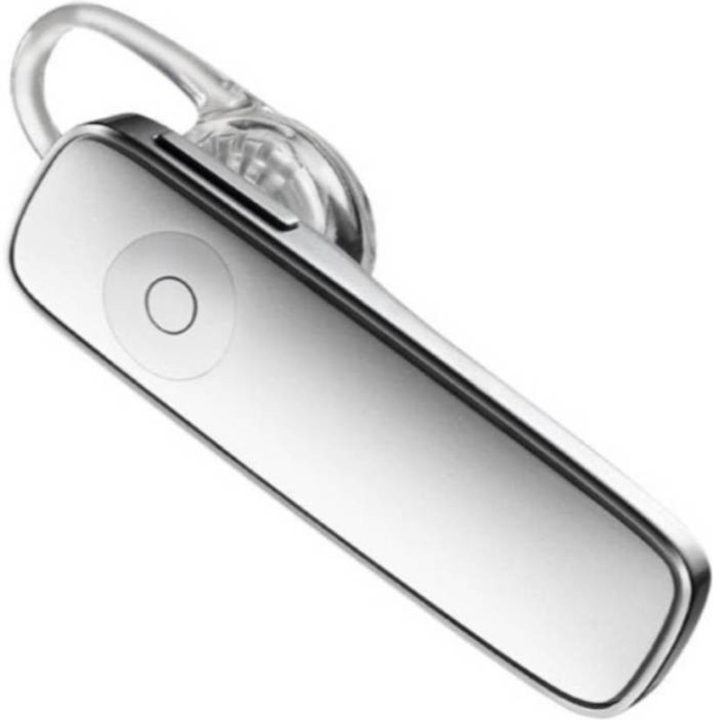 welltech Wireless headset with Call and music function(white1 In the Ear) Bluetooth Headset with Mic(White, In the Ear)