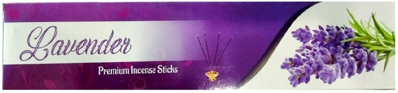 nothura NLA007 Lavender Fragrance, Lavender Agarbatti, Agarbatti Lavender Agarbattis(10 Units)