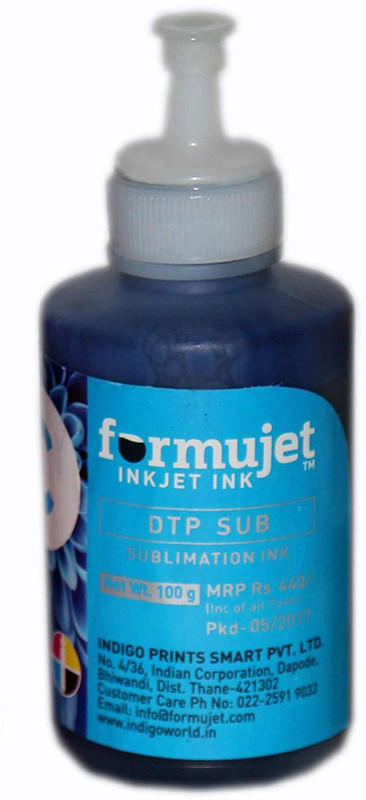 formujet ink DTP Sub Single Color Ink Bottle(Cyan)