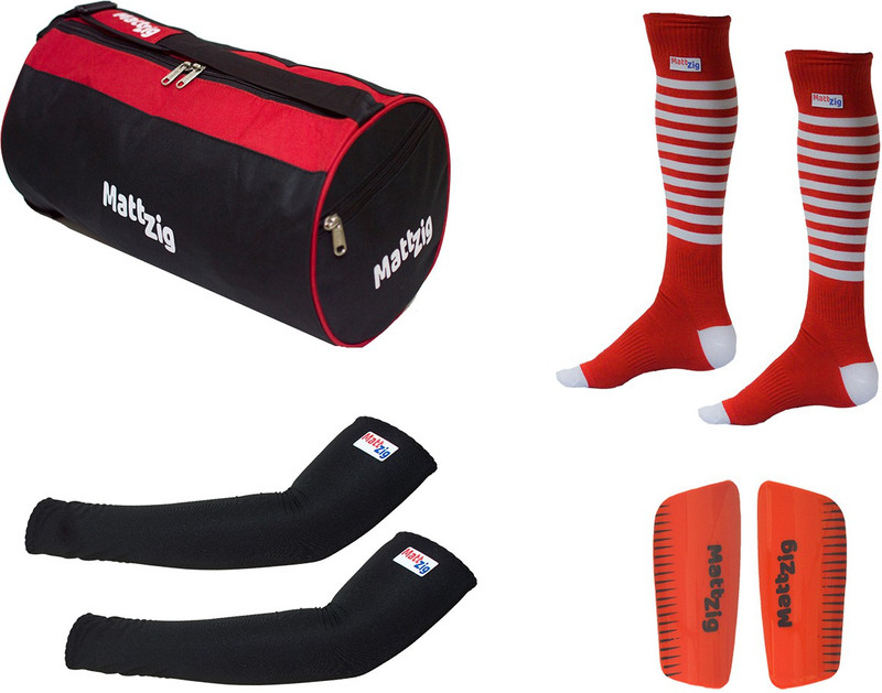 MATTZIG Ultimate (One Kit Bag + One Pair Football Socks + One Pair UV Football Kit