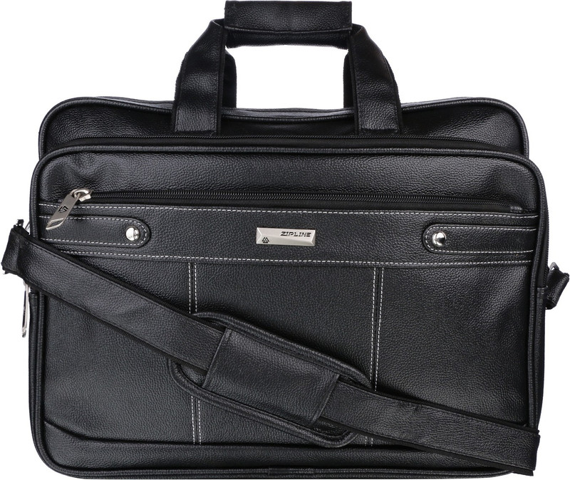 Zipline 15 6 Inch Expandable Laptop Messenger Bag Black | Desertcart Guyana