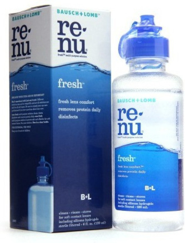Bausch & Lomb Renu Fresh Solution Multi Purpose Lens(355 ml)