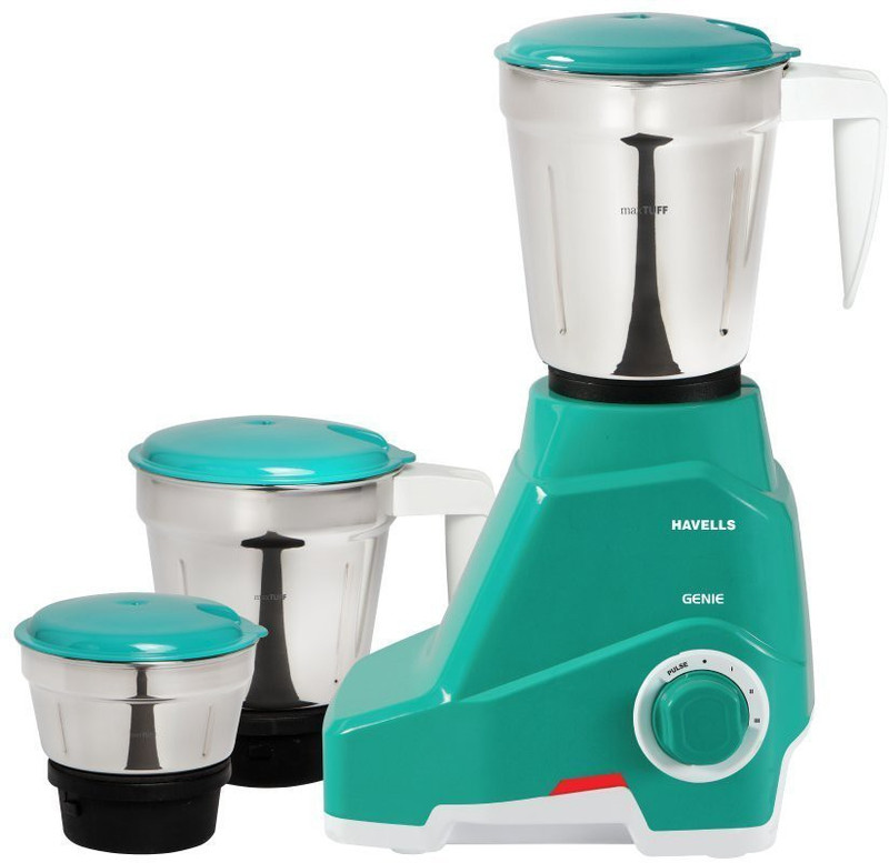 Havells 1 DFGT 420 Mixer Grinder(Green, 4 Jars)