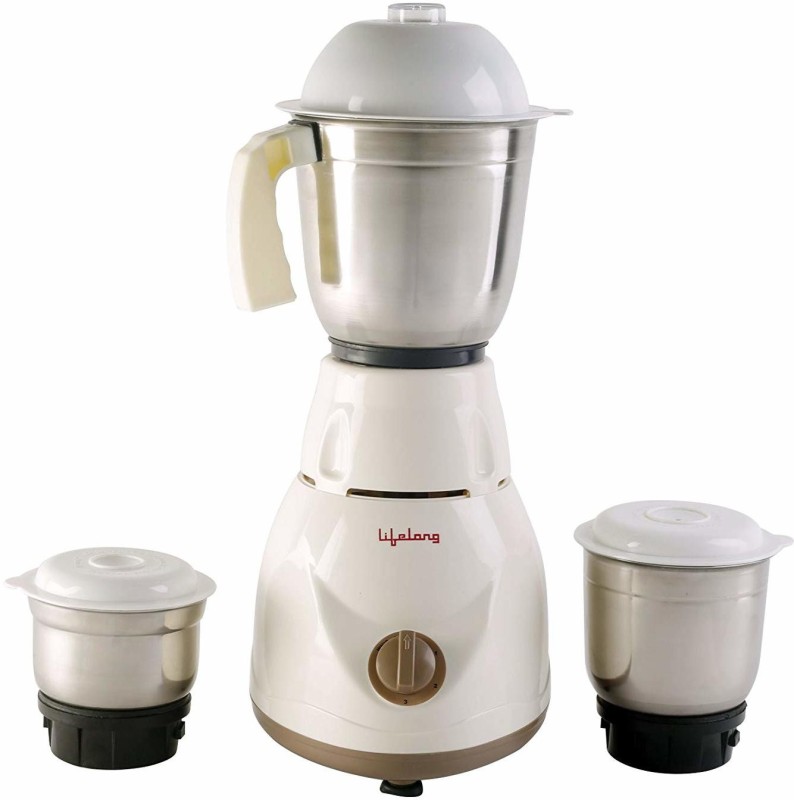 Bajaj 1 gfvhgjb 520 Mixer Grinder(White, 3 Jars)