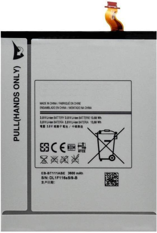 mobicall Mobile Battery For SAMSUNG T-111 (TAB 3 LITE 7.0) / EB-BT111ABE) - 3600 mAh
