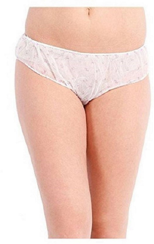 Snug Girl Women Disposable White Panty(Pack of 12)