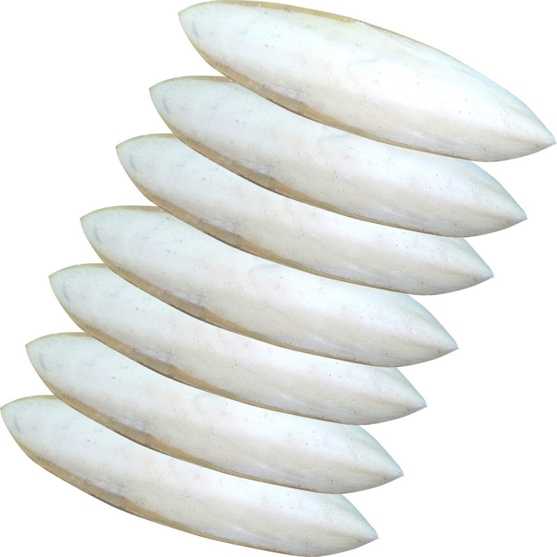 Sky Bird Food Calcium Bone Natural(Cuttlefish Bone) Sea Food 0.28 kg (7x0.04 kg) Dry Young, Adult Bird Food