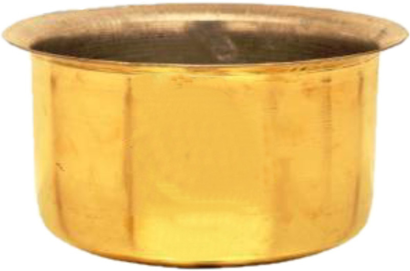 vpsk Heavy Pure Brass Tope/Bhaguna no :16,Capacity :-4.75 Liter (Made in India) Pot 4.75 L(Brass)