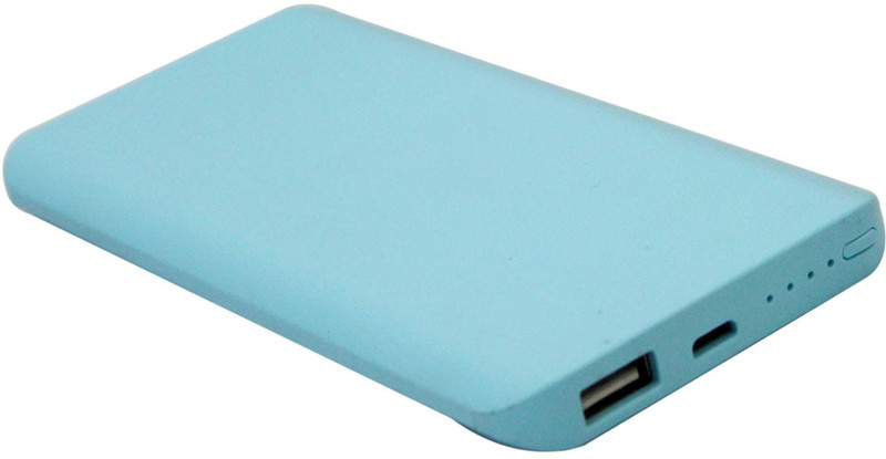 pomics 10000 mAh Power Bank (10K SM Slim, Portable Battery Charger)(Blue, Lithium Polymer)