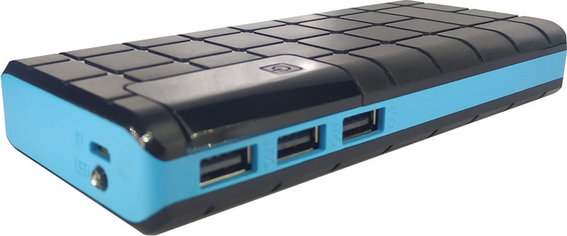 Lionix 20000 Power Bank (OX 20000mAh, (3U-20K, 3U ChecK-BOX))(Blue, Lithium-ion)