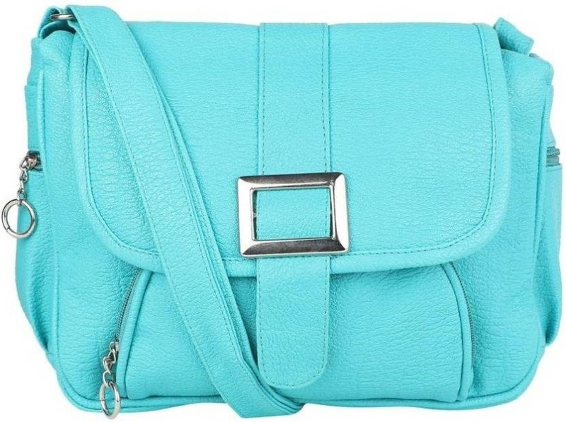 mount39 Blue Sling Bag