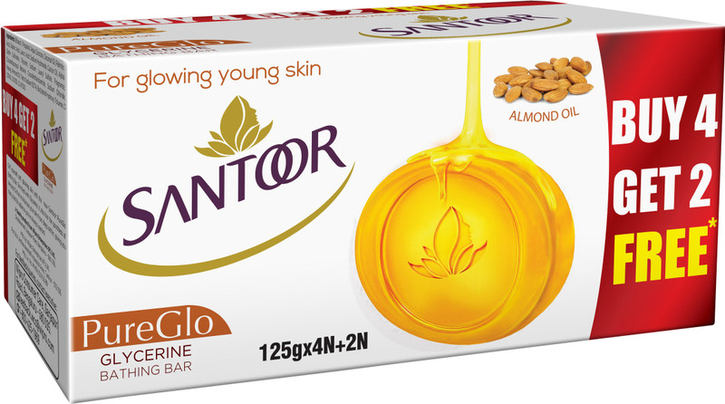santoor glycerine