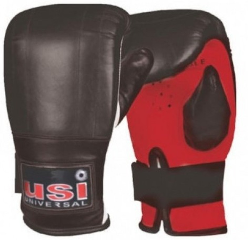 usi PU Leather for Heavy Punching Bag Training Fury Bag Boxing Gloves(Multicolor)