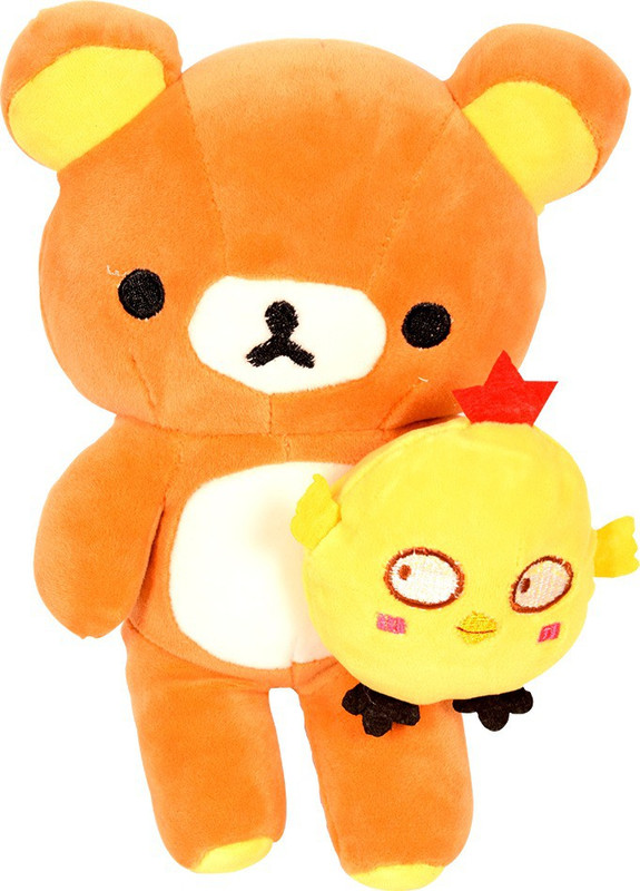 unique toy world Quality froot Dog Best gift for kids Huggable and washable toy 30cm  - 25 cm(Multicolor)