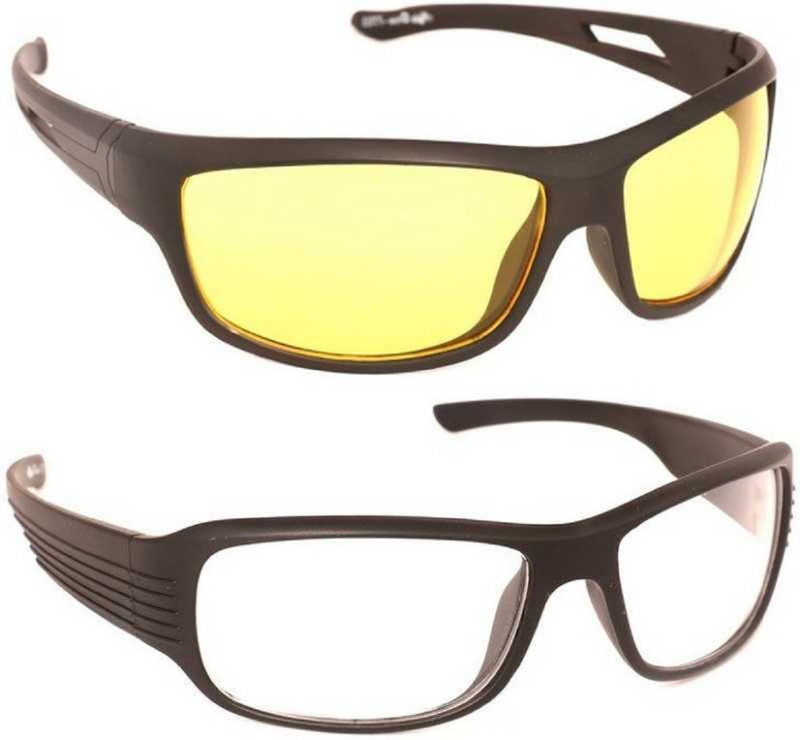 hipe Wrap-around Sunglasses(For Boys & Girls)