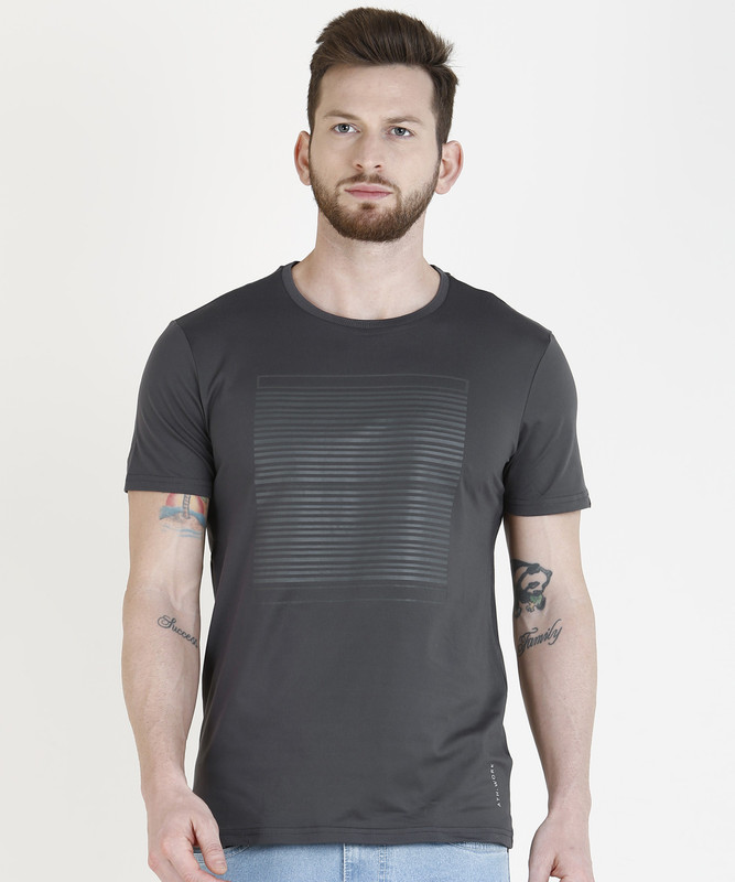 Louis Philippe Sport Printed Men Round 