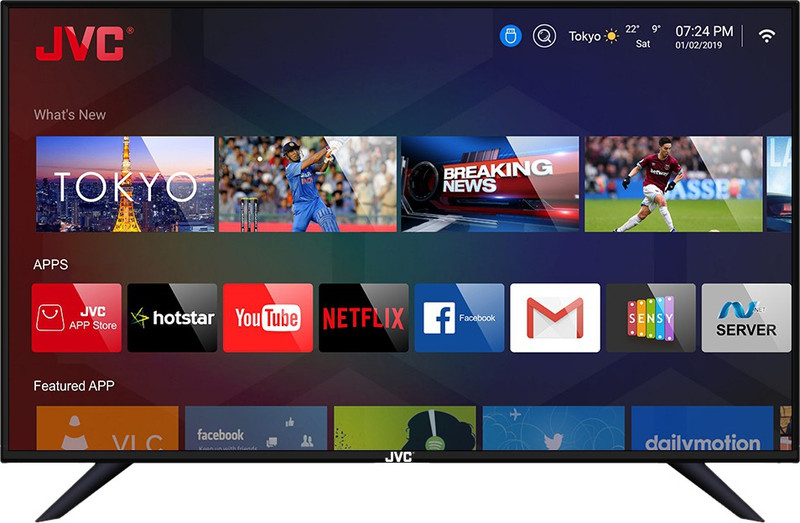 JVC 80cm (32 inch) HD Ready LED Smart TV(LT-32N3105C) JVC 80cm (32 inch) HD Ready LED Smart TV(LT-32N3105C)