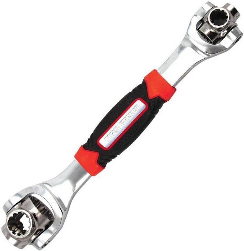 ahana trader Advanced Universal tiger 48-in-1 Wrench 360 degree Rotate spanner Universal tiger Wrench Double Sided Adjustable Wrench Set(Pack of 1)
