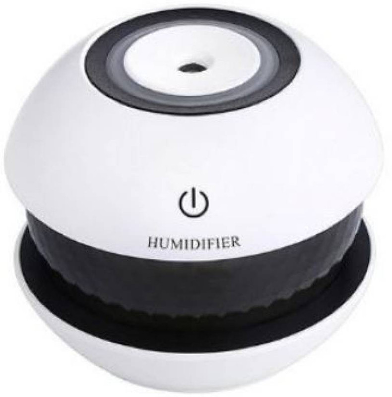 baluda Diamond Humidifier 7 Color LED Lights Air Purifiers For Home Bedroom Portable Car Air Purifier(Multicolor)