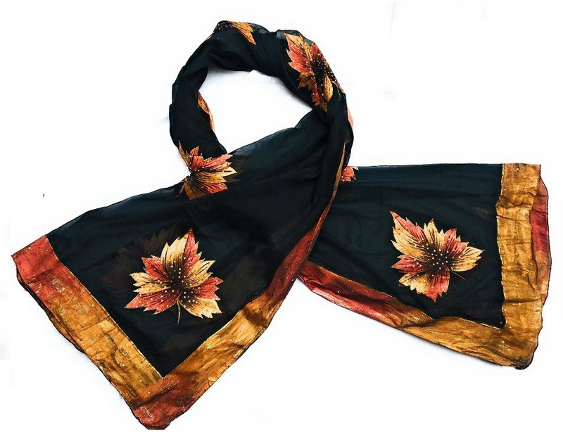 one eye gallary Chiffon Self Design Women Dupatta