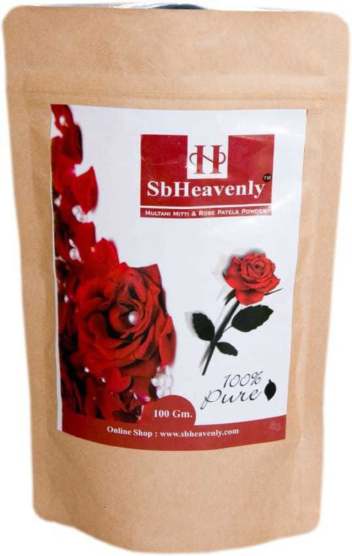 sbheavenly Multani Mitti & Rose Patels(100 g)