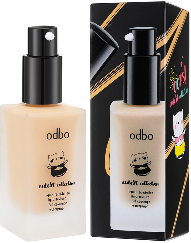 odbo smooth cover liquid foundation