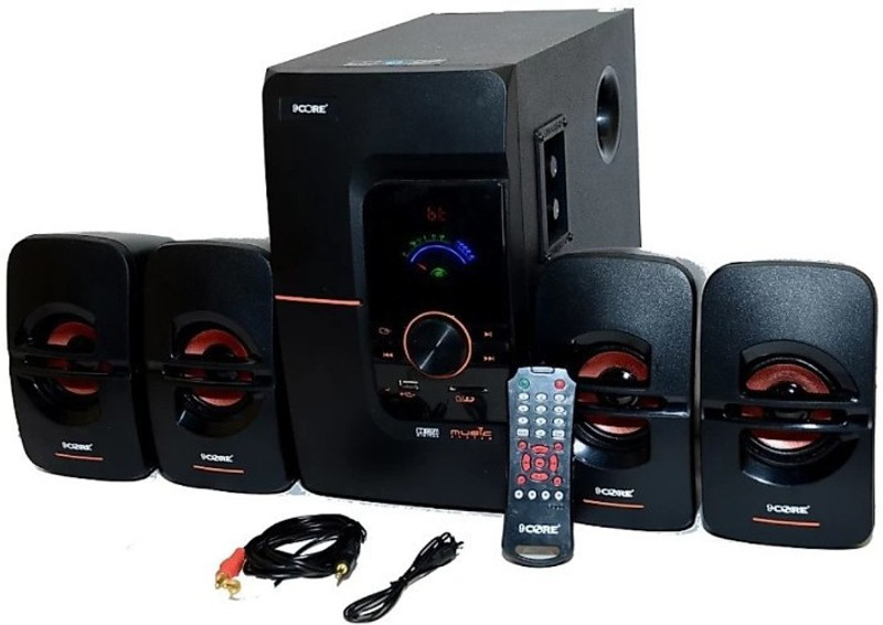 9 core Home Theater System Series Bluetooth Home Theatre(Black, 4.1 Channel)