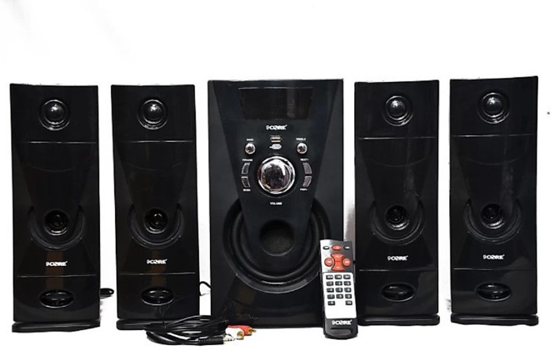 9 core Home Theater System TOWER Speaker 4.1 Home Cinema(BLUETOOTH, USB, AUX, FM, MMC CARD)