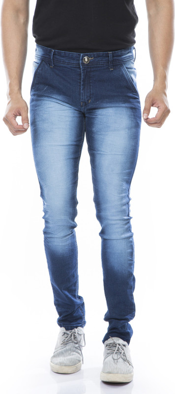 moudlin Slim Men Dark Blue Jeans