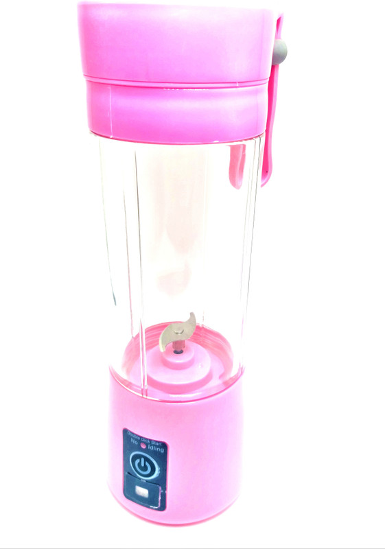 NEWEBIT NEWEBIT_SSMPINK Smoothie Maker 220 Juicer(Pink, 1 Jar)