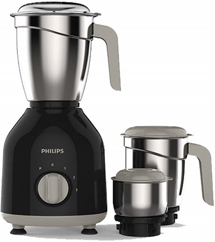 Philips 1 trhtrfyguh 420 Mixer Grinder(White, 3 Jars)