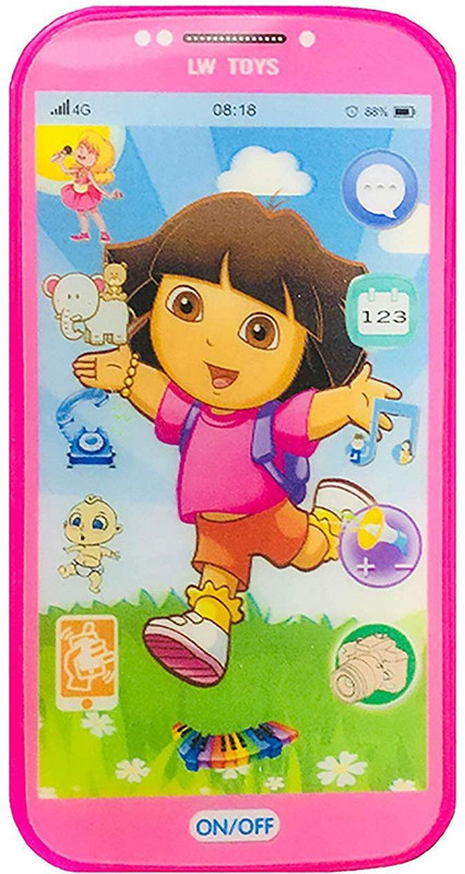 dmpl My First Touch Screen Mobile with Light and Sound Effect(Multicolor)