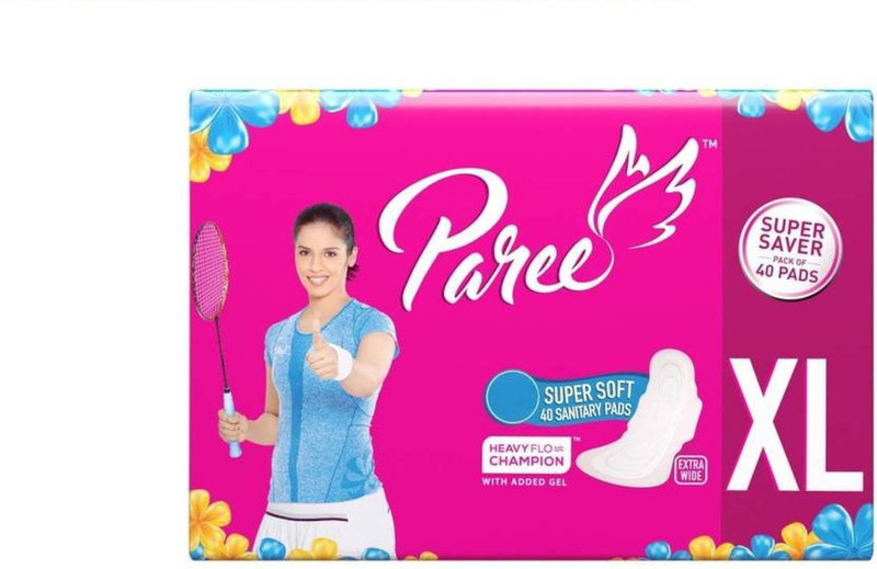 paree Super Soft Xl-40 Pad Sanitary Pad Sanitary Pad