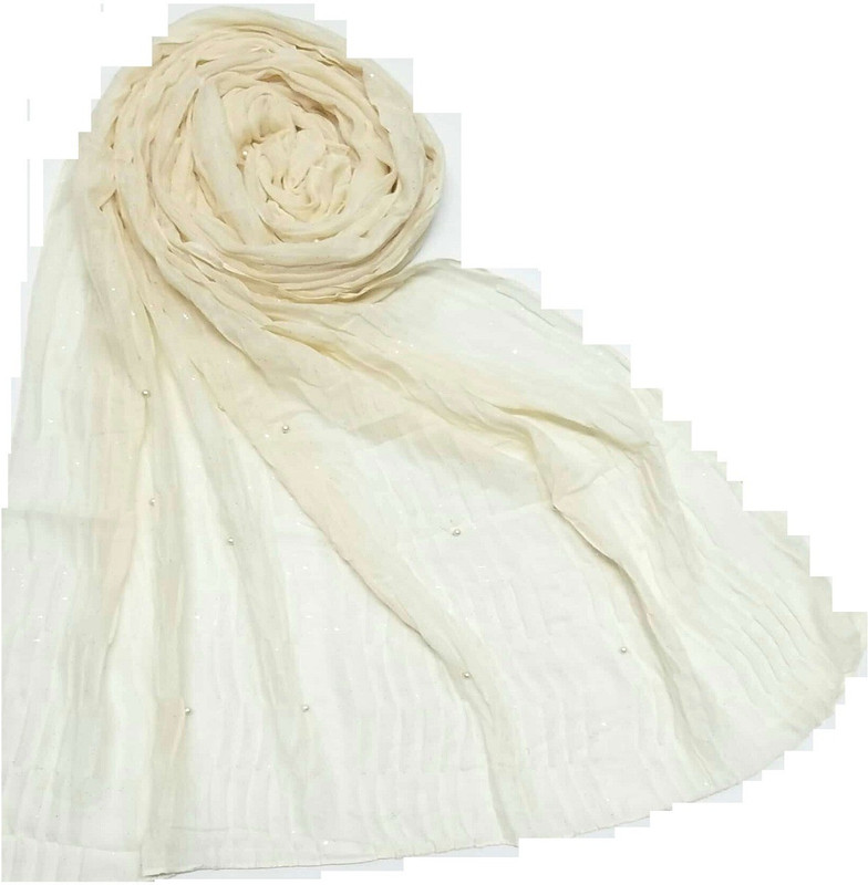 mean zoom Solid Pure Cotton Women Stole