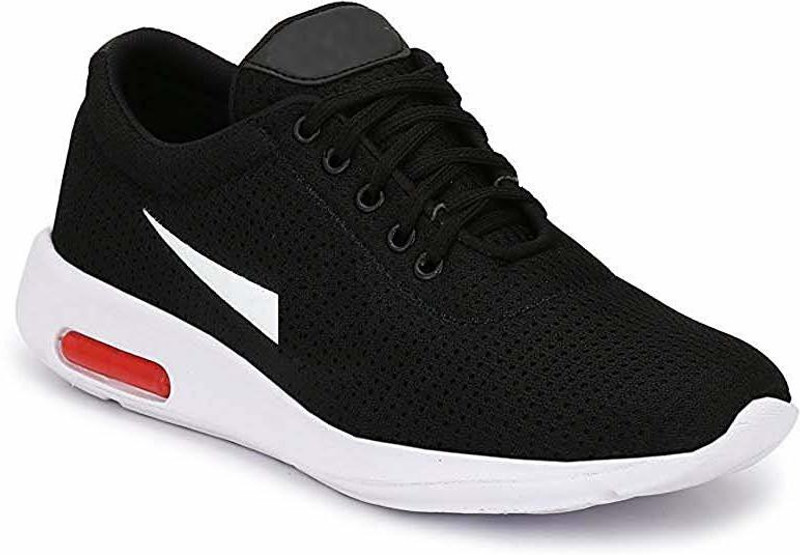 sudershan Walking Shoes For Men(Black)